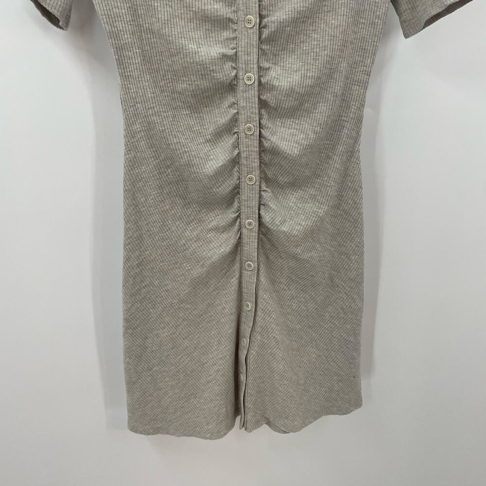 Reformation Lennon Dress Marble L - Picture 5 of 9